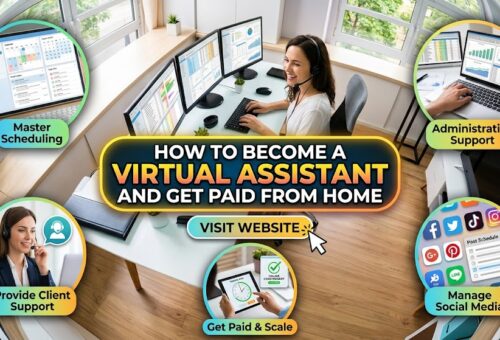 Become a Virtual Assistant From Home