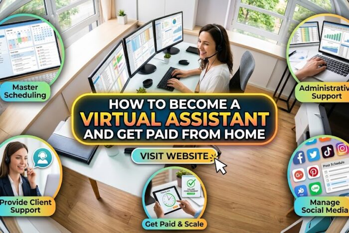 Become a Virtual Assistant From Home
