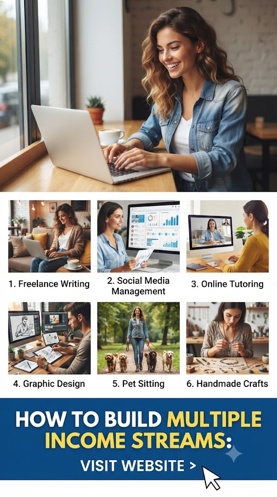 How to Build Multiple Income Streams: