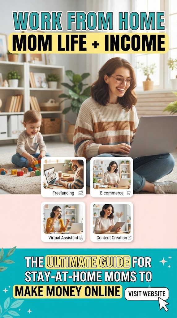 The Ultimate Guide for Stay-at-Home Moms to Make Money Online