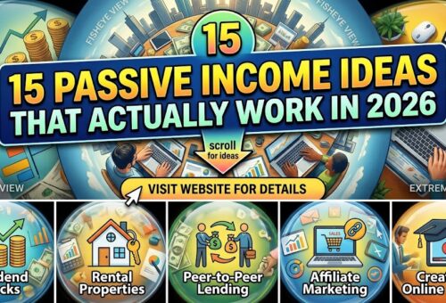 The Ultimate Guide to Passive Income in 2026