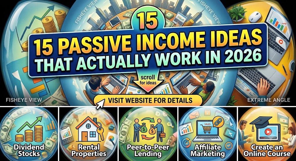 The Ultimate Guide to Passive Income in 2026