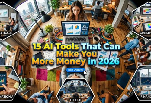 AI Tools That Can Grow Your Income