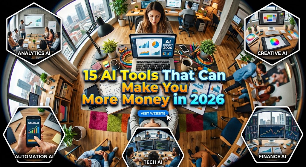 AI Tools That Can Grow Your Income