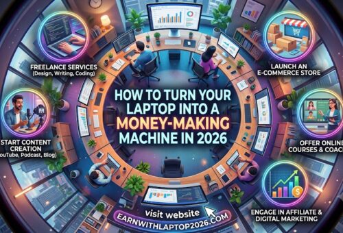 How to Turn Your Laptop Into an Income Machine