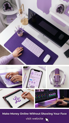 Make Money Online Without Showing Your Face: