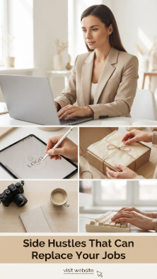 Side Hustles That Can Replace Your Job