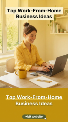 Top Work-From-Home Business Ideas for 2026