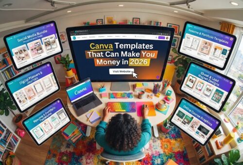 Canva Templates That Make Money