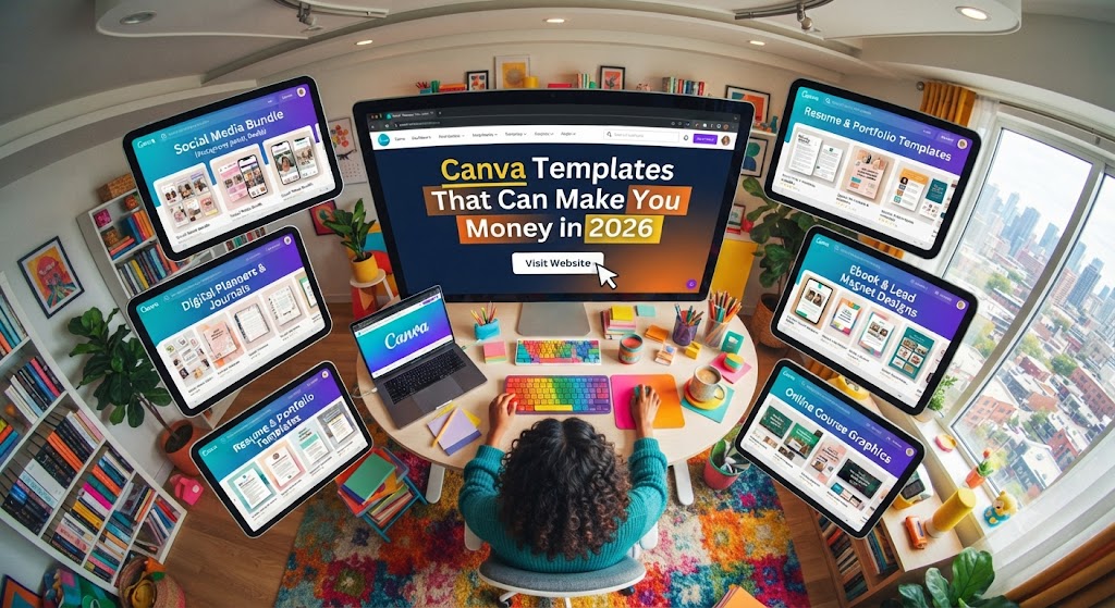 Canva Templates That Make Money