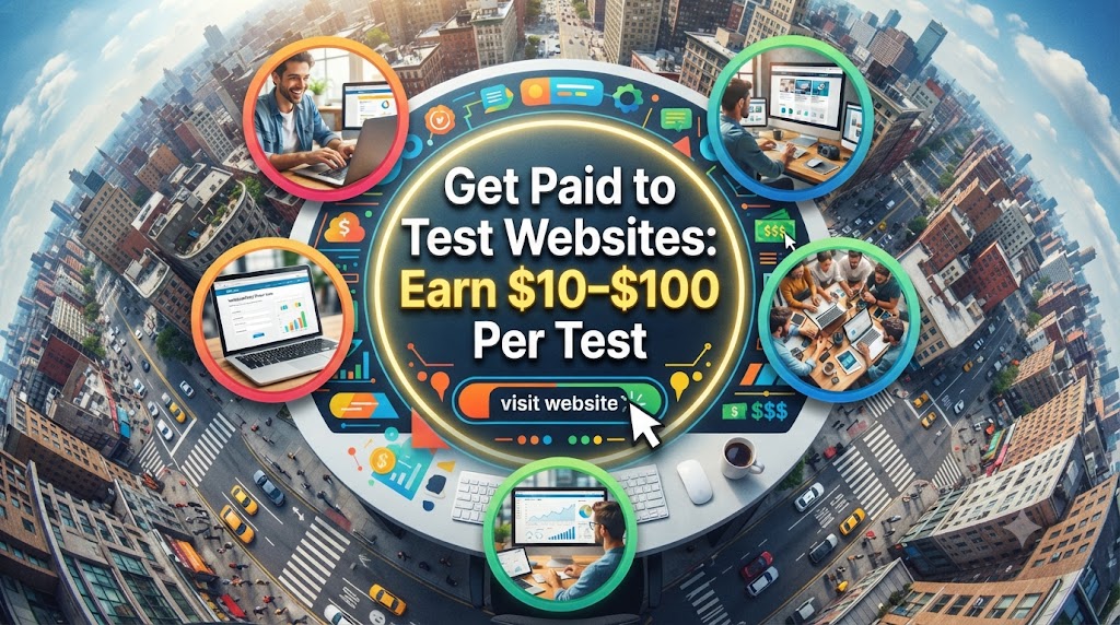 Get Paid to Test Websites