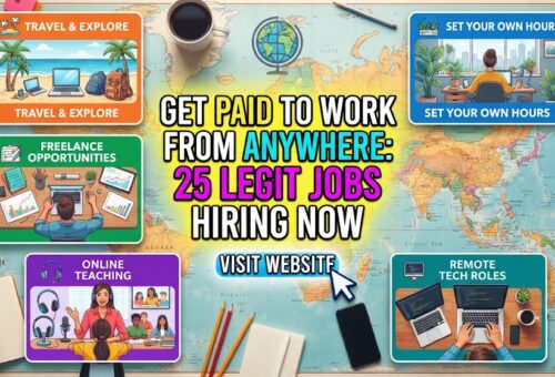 Get Paid to Work From Anywhere