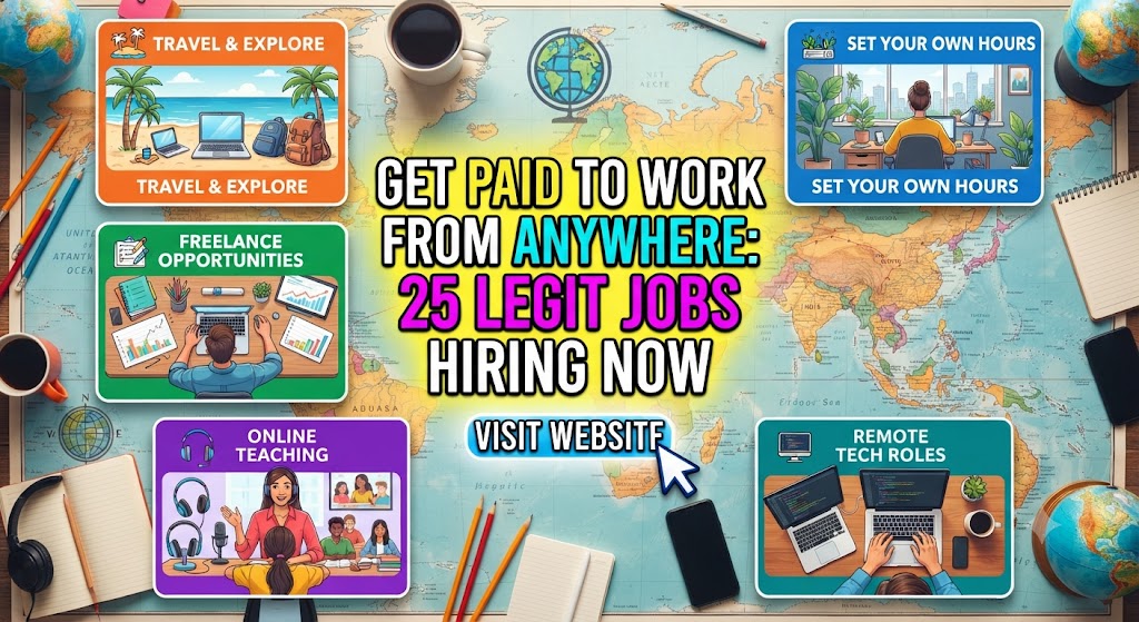 Get Paid to Work From Anywhere