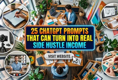Best ChatGPT Prompts for Side Hustles