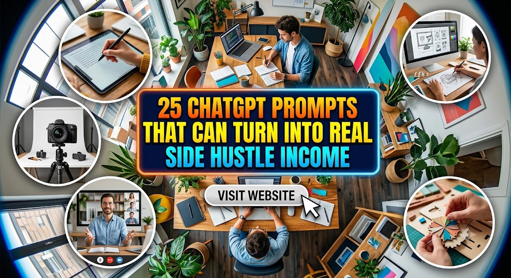 Best ChatGPT Prompts for Side Hustles