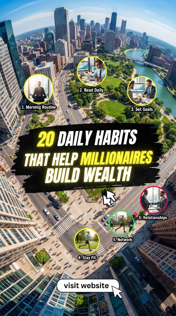 20 Wealth-Building Habits Millionaires Follow