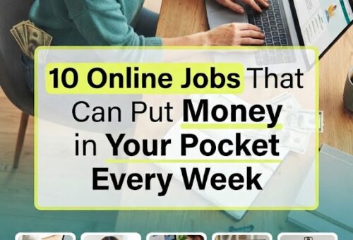 Online Jobs That Pay Every Week